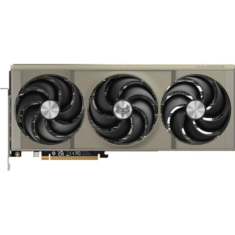 Видеокарта AMD Radeon RX 9070 16GB GDDR6 Nitro+ OC Sapphire (11349-01-20G)