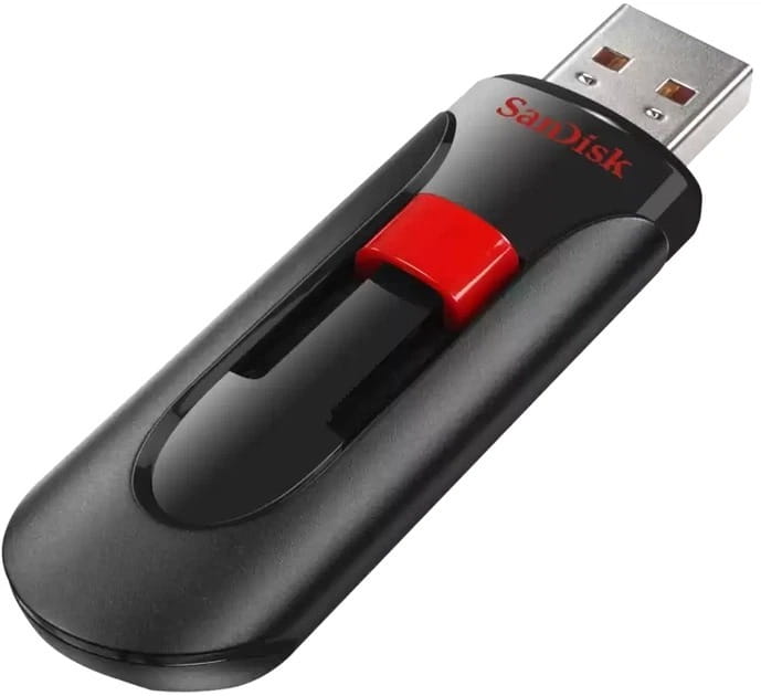 Флеш-накопичувач USB 32GB SanDisk Cruzer Glide (SDCZ60-032G-B35)
