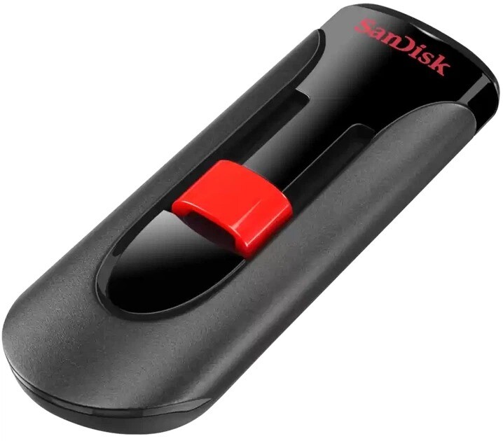 Флеш-накопичувач USB 64GB SanDisk Cruzer Glide (SDCZ60-064G-B35)
