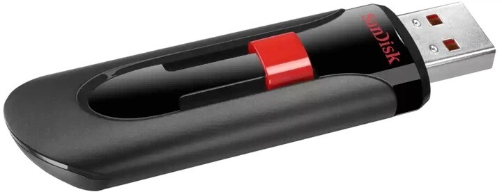 Флеш-накопичувач USB 64GB SanDisk Cruzer Glide (SDCZ60-064G-B35)