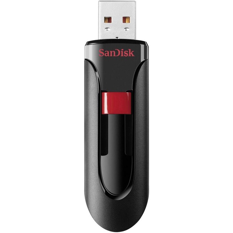 Флеш-накопичувач USB 64GB SanDisk Cruzer Glide (SDCZ60-064G-B35)
