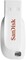 Фото - Флеш-накопичувач USB 16GB SanDisk Cruzer Blade White (SDCZ50C-016G-B35W) | click.ua