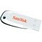 Фото - Флеш-накопичувач USB 16GB SanDisk Cruzer Blade White (SDCZ50C-016G-B35W) | click.ua