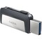 Фото - Флеш-накопичувач USB3.1 64GB Type-C SanDisk Ultra Dual Silver (SDDDC2-064G-G46) | click.ua
