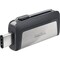 Фото - Флеш-накопичувач USB3.1 64GB Type-C SanDisk Ultra Dual Silver (SDDDC2-064G-G46) | click.ua