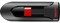 Фото - Флеш-накопичувач USB3.0 256GB SanDisk Cruzer Glide Black/Red (SDCZ60-256G-B35) | click.ua