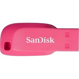 Флеш-накопичувач USB 16GB SanDisk Cruzer Blade Pink (SDCZ50C-016G-B35PE)