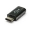 Фото - Переходник PowerPlant (KD00AS1260) microUSB(AF)-USB Type-C(M), Black | click.ua