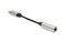 Фото - Адаптер PowerPlant Lightning-Jack 3.5 мм, 0.1м Silver (CA910366) | click.ua