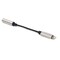 Фото - Адаптер PowerPlant Lightning-Jack 3.5 мм, 0.1м Silver (CA910366) | click.ua