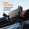 Фото - Тримач автомобільний СolorWay Gravity Mechanical Car Mount (CW-CHG18-BK) | click.ua