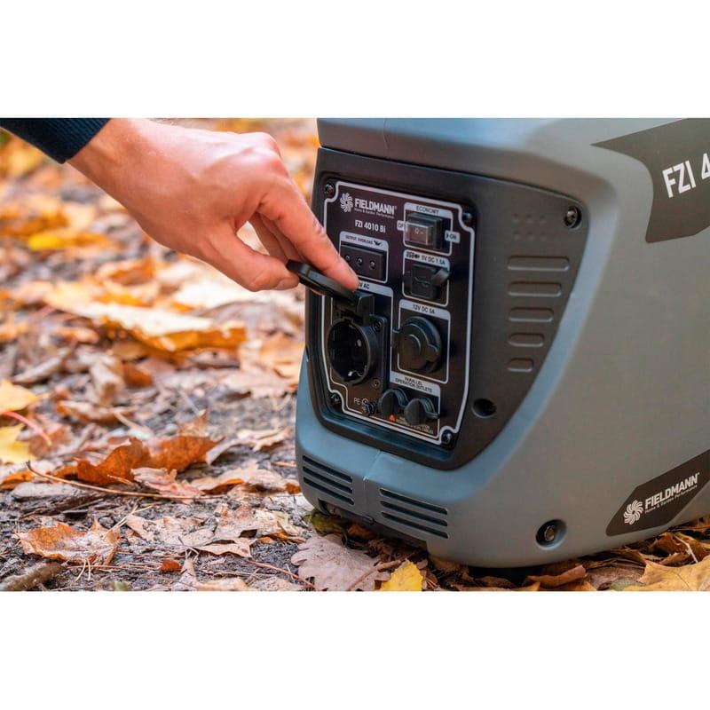 Генератор бензиновий Fieldmann FZI 4010-Bi