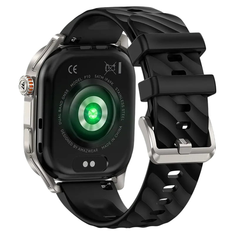 Смарт-годинник Kospet Magic P10 Silver
