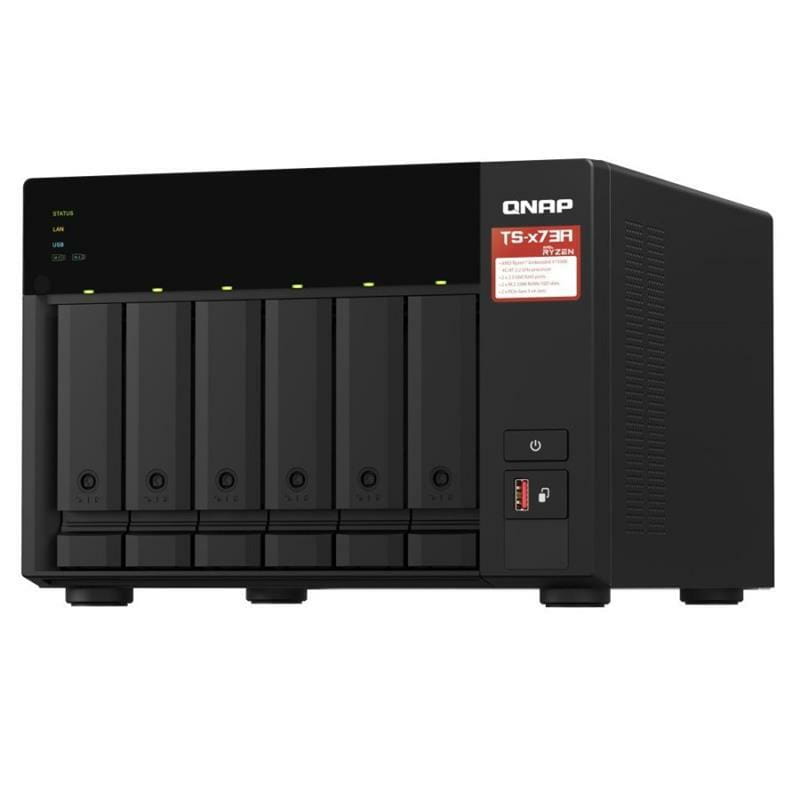 Система зберігання данних Qnap TS-673A-8G