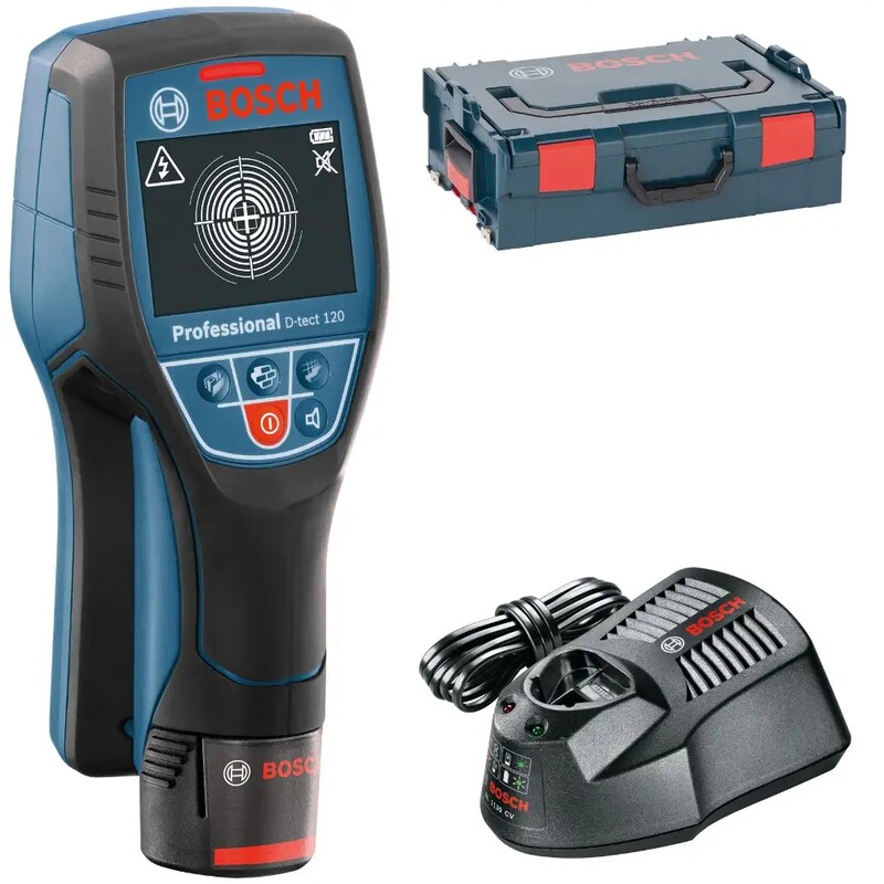 Детектор Bosch D-tect 120 Professional (0601081301)