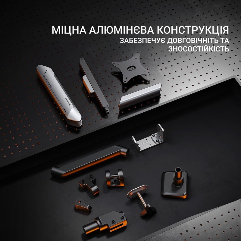 Кронштейн Anda Seat Stealth Pro II 17"-42" Orange (AD-W-A9-1S-BO) (VESA100х100)
