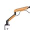 Фото - Кронштейн Anda Seat Stealth Pro II RGB 17"-42" Orange (AD-W-A9X-1S-BO) (VESA100х100) | click.ua