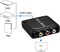 Фото - Конвертер PowerPlant (CA911486) HDCAV02-M miniHDMI - AV (3xRCA), чорний | click.ua
