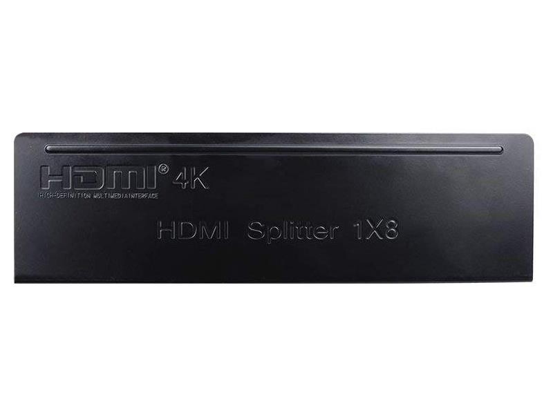 Сплиттер PowerPlant (CA911516) HDMI - 8xHDMI, черный