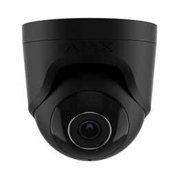 IP-камера Ajax TurretCam (5 Mp/4 mm) Black (64926.197.BL1)