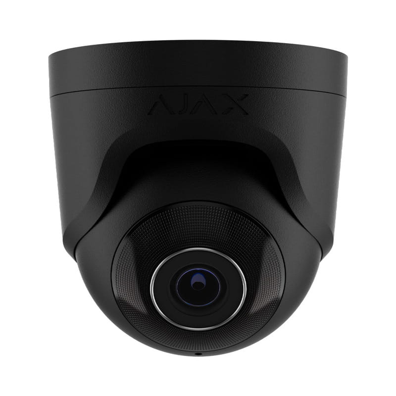 IP-камера Ajax TurretCam (5 Mp/4 mm) Black (64926.197.BL1)