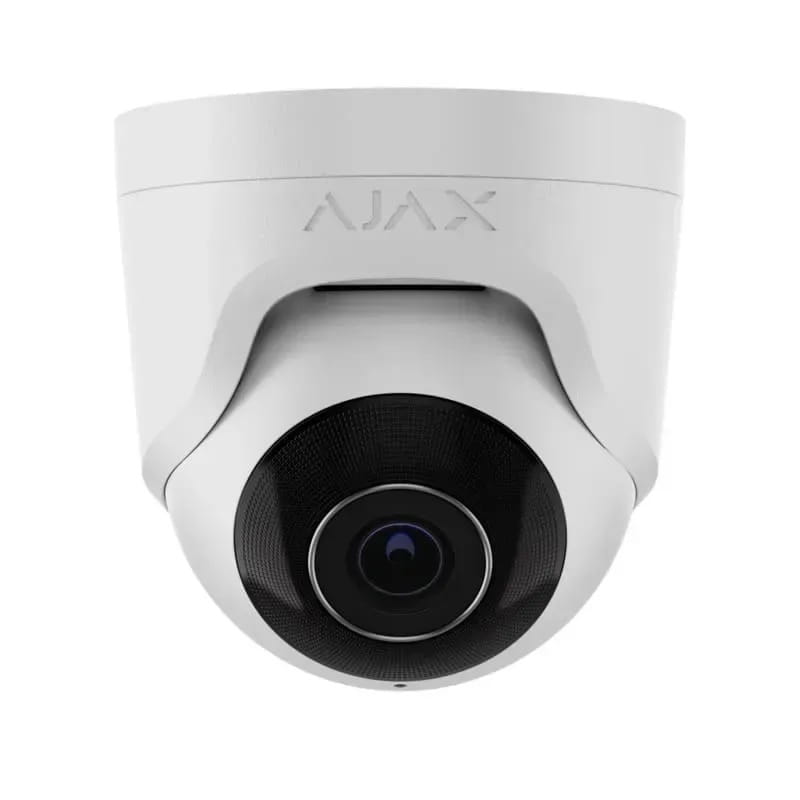 IP-камера Ajax TurretCam (5 Mp/4 mm) White (64925.197.WH1)
