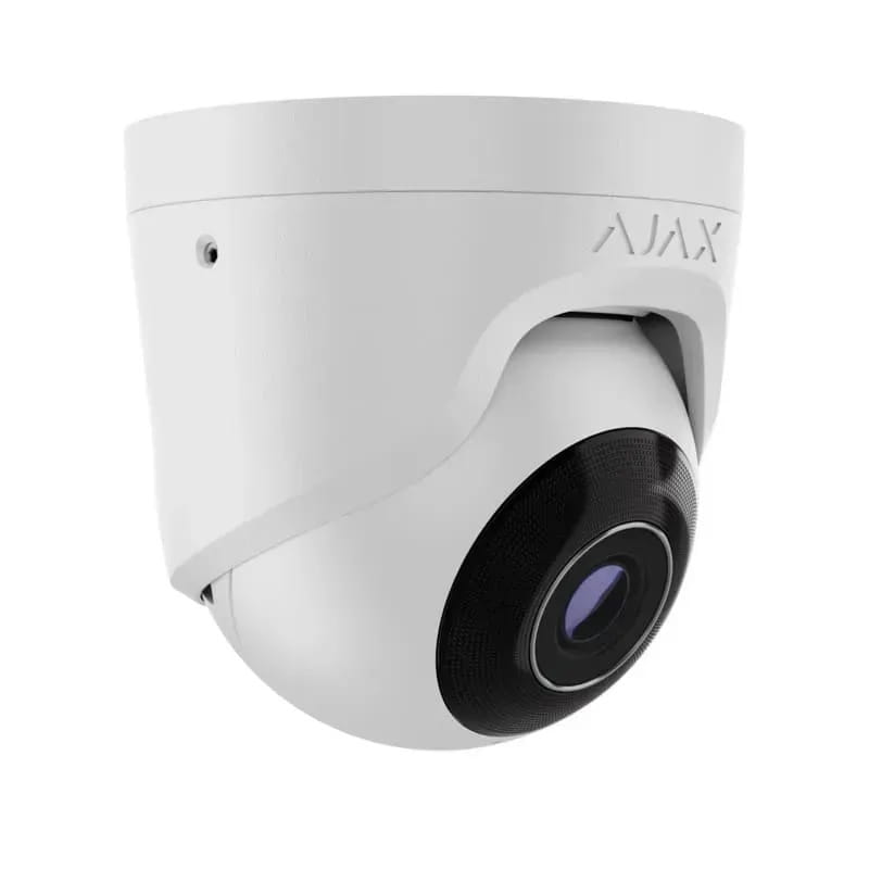IP-камера Ajax TurretCam (5 Mp/4 mm) White (64925.197.WH1)