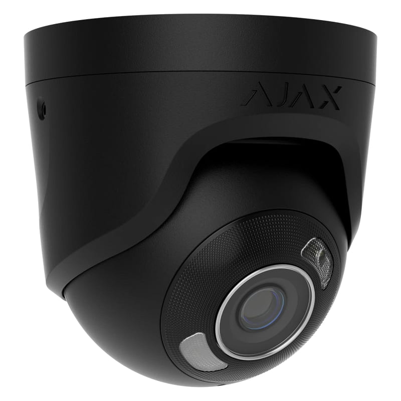 IP-камера Ajax TurretCam HL (5 Mp/2.8 mm) Black (126260.197.BL1)