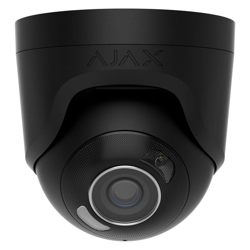 IP-камера Ajax TurretCam HL (8 Mp/4 mm) Black (126266.197.BL1)