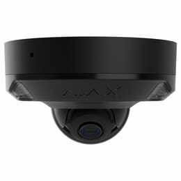 IP-камера Ajax DomeCam Mini HL (8 Mp/4 mm) Black (126274.214.BL1)