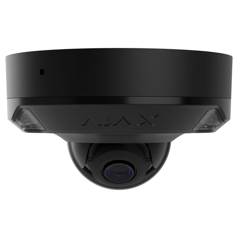 IP-камера Ajax DomeCam Mini HL (8 Mp/4 mm) Black (126274.214.BL1)