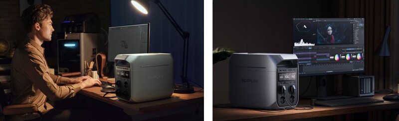 Зарядна станція EcoFlow Delta 3 Plus 1024Wh, 1800W (EFDELTA3P-EU)