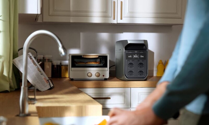 Зарядна станція EcoFlow Delta 3 Plus 1024Wh, 1800W (EFDELTA3P-EU)