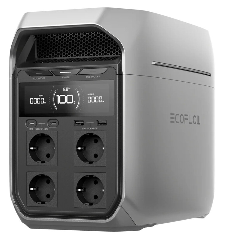 Зарядна станція EcoFlow Delta 3 Plus 1024Wh, 1800W (EFDELTA3P-EU)
