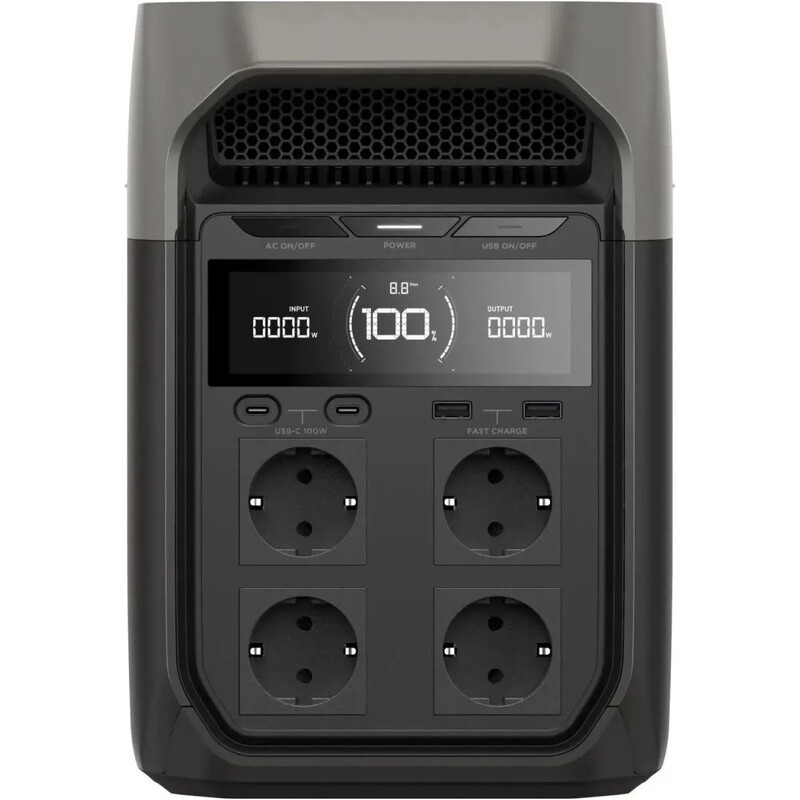 Зарядна станція EcoFlow Delta 3 Plus 1024Wh, 1800W (EFDELTA3P-EU)