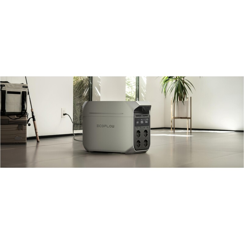 Зарядна станція EcoFlow Delta 3 Plus 1024Wh, 1800W (EFDELTA3P-EU)