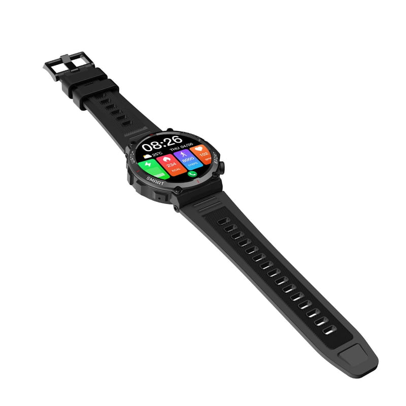 Cмарт-часы Blackview W50 Black (6931548315995)