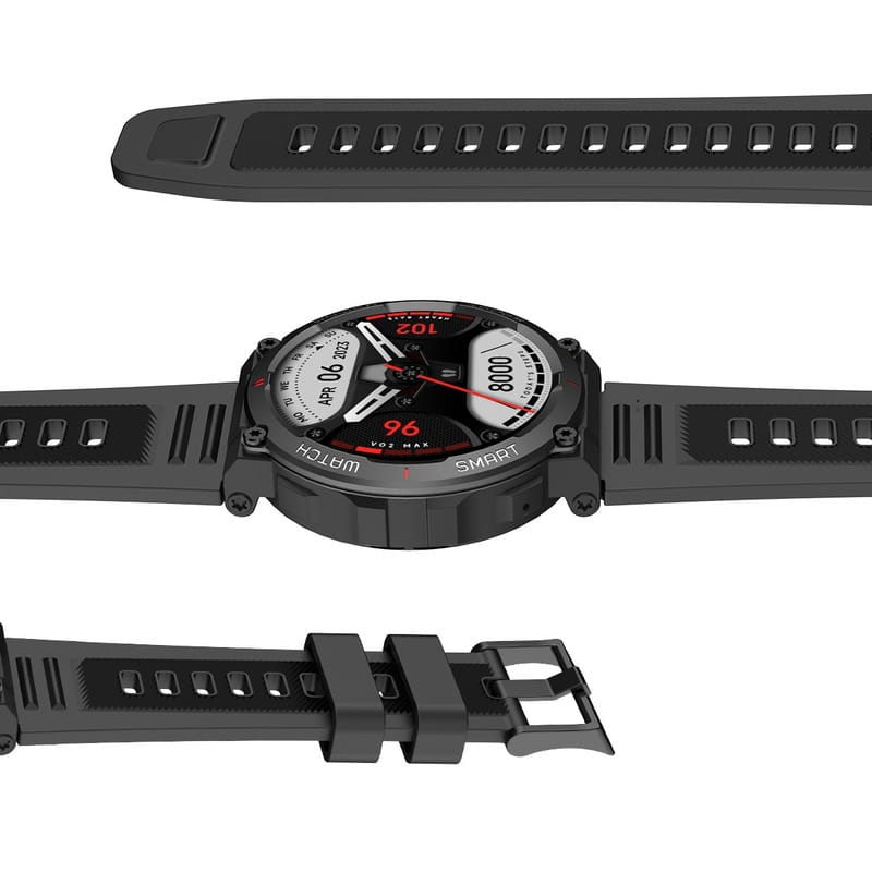 Cмарт-часы Blackview W50 Black (6931548315995)