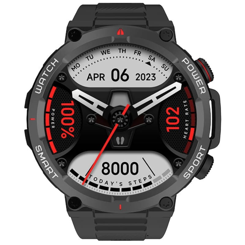 Cмарт-часы Blackview W50 Black (6931548315995)