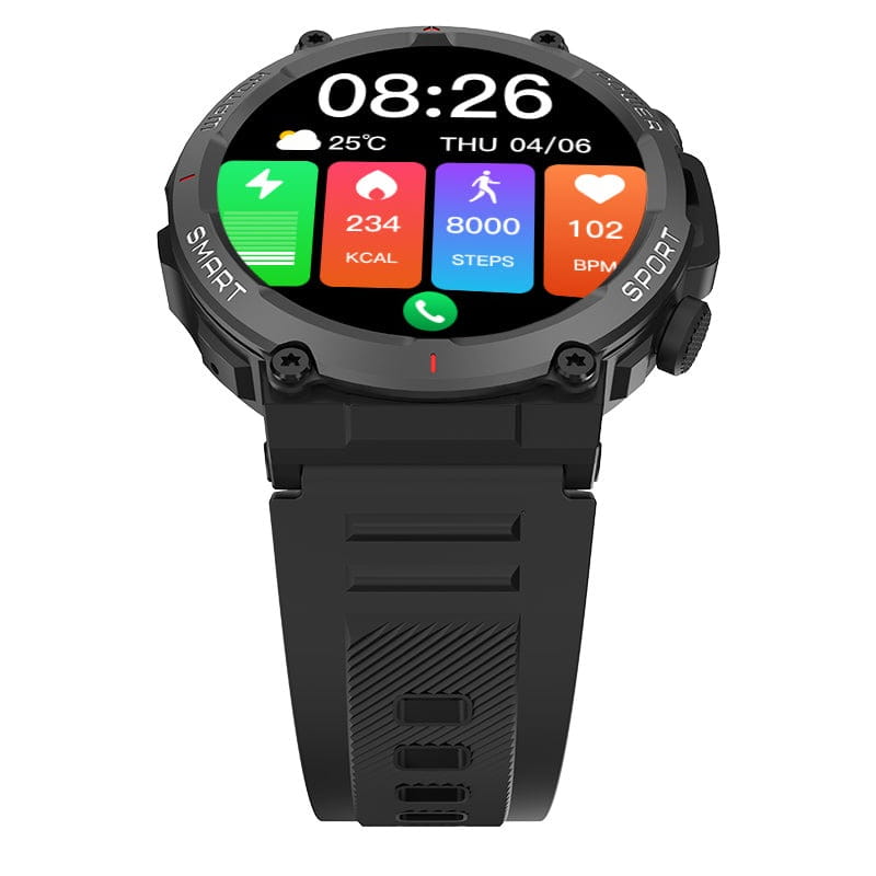 Cмарт-часы Blackview W50 Black (6931548315995)