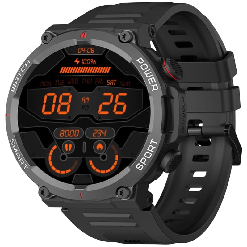 Cмарт-часы Blackview W50 Black (6931548315995)
