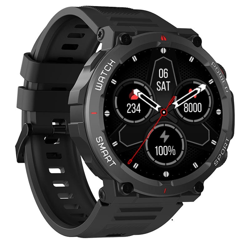 Cмарт-часы Blackview W50 Black (6931548315995)