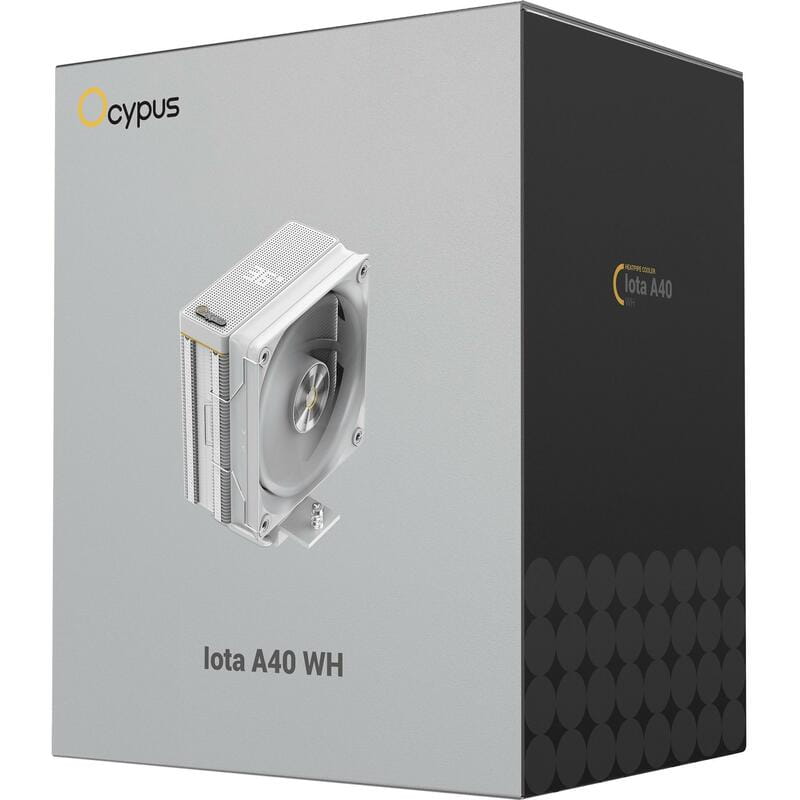 Кулер процесорний Ocypus Iota A40 WH (IOTA-A40-WH1NNWD00X-GL)