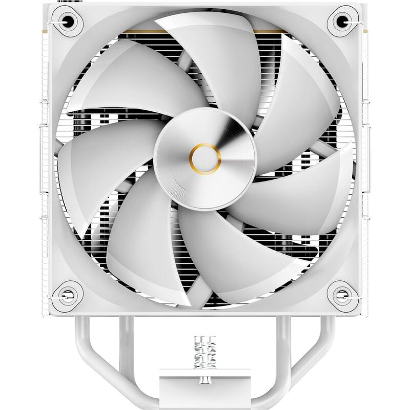 Кулер процесорний Ocypus Iota A40 WH Dual Fan (IOTA-A40-WH2NNWD00X-GL)