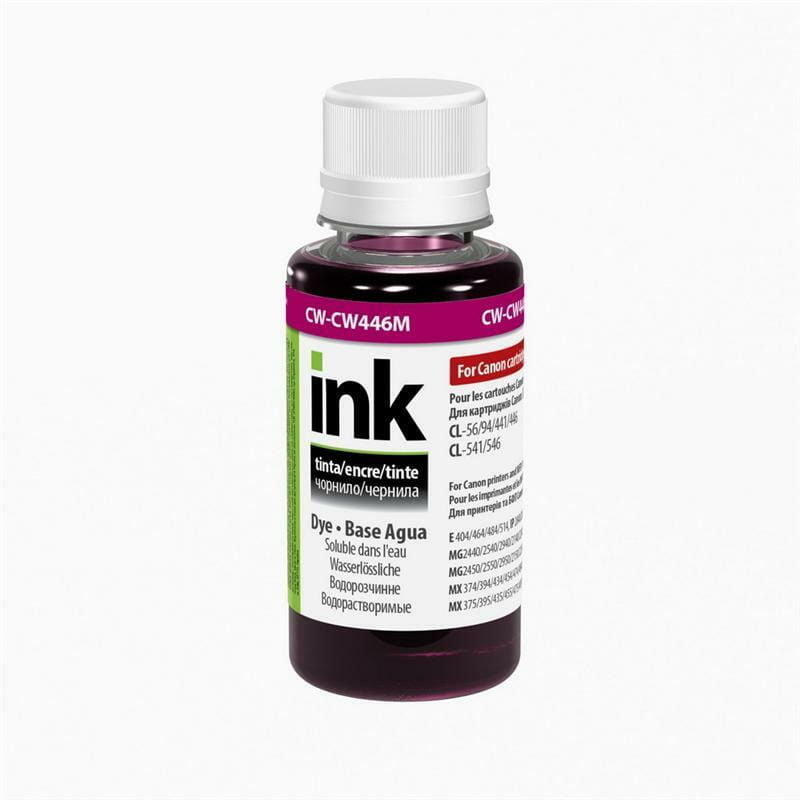 Чорнило ColorWay Canon CL-446 (Magenta) (ColorWay-ColorWay446M01) 100мл