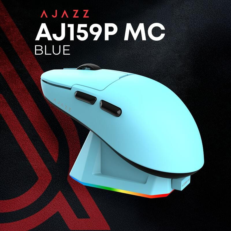 Мышь беспроводная Ajazz AJ159P MC Blue (AJ159P-MC-Blue)