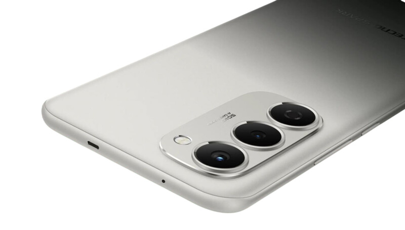 Смартфон Tecno Spark 40 Pro+ (KM7) 8/256GB Moon Titanium (4894947096358)