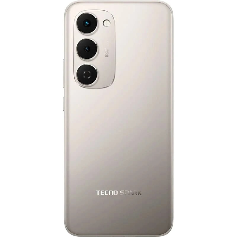 Смартфон Tecno Spark 40 Pro+ (KM7) 8/256GB Moon Titanium (4894947096358)