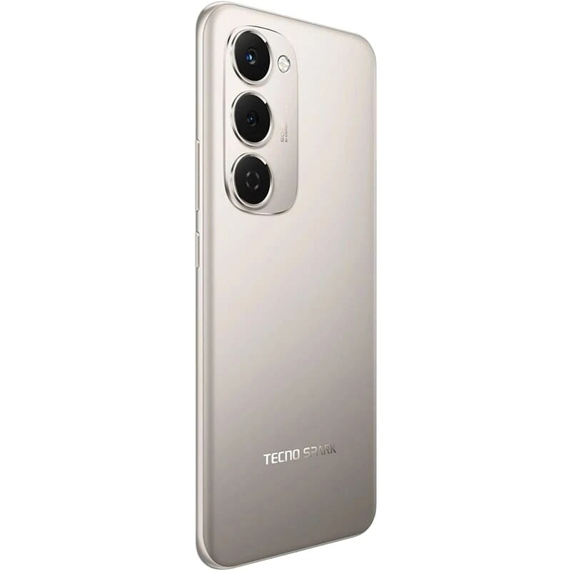 Смартфон Tecno Spark 40 Pro+ (KM7) 8/256GB Moon Titanium (4894947096358)