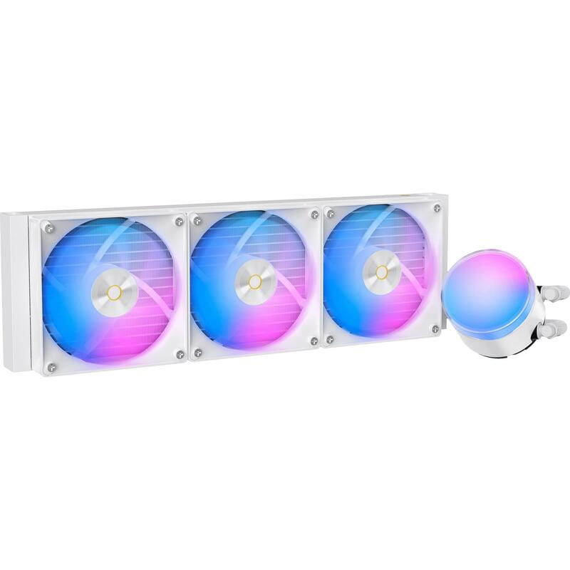 Система водяного охлаждения Ocypus Delta L36 WH ARGB V2 (DELTA-L36-WH3AAWNN02X-GL)